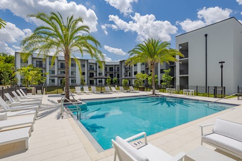 pool at the legacy at tamarac