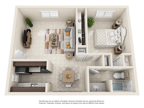 7325 SW 82nd Street 1-3 Beds Apartment for Rent - Photo Gallery 28