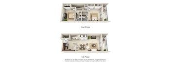 PH1 Reno - B Townhome