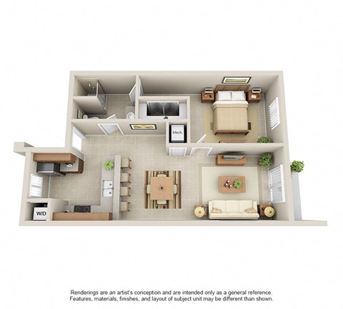 9201 NW 114th Street 1-3 Beds Apartment for Rent - Photo Gallery 11