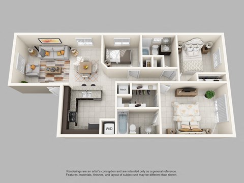 1949 W. 54 St 2-3 Beds Apartment for Rent - Photo Gallery 11