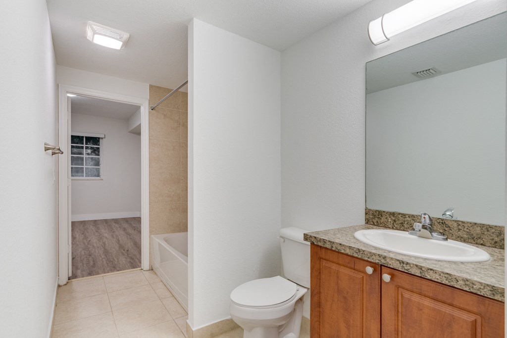 a bathroom with a toilet and a sink and a mirror