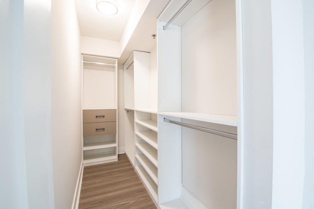 Custom closets