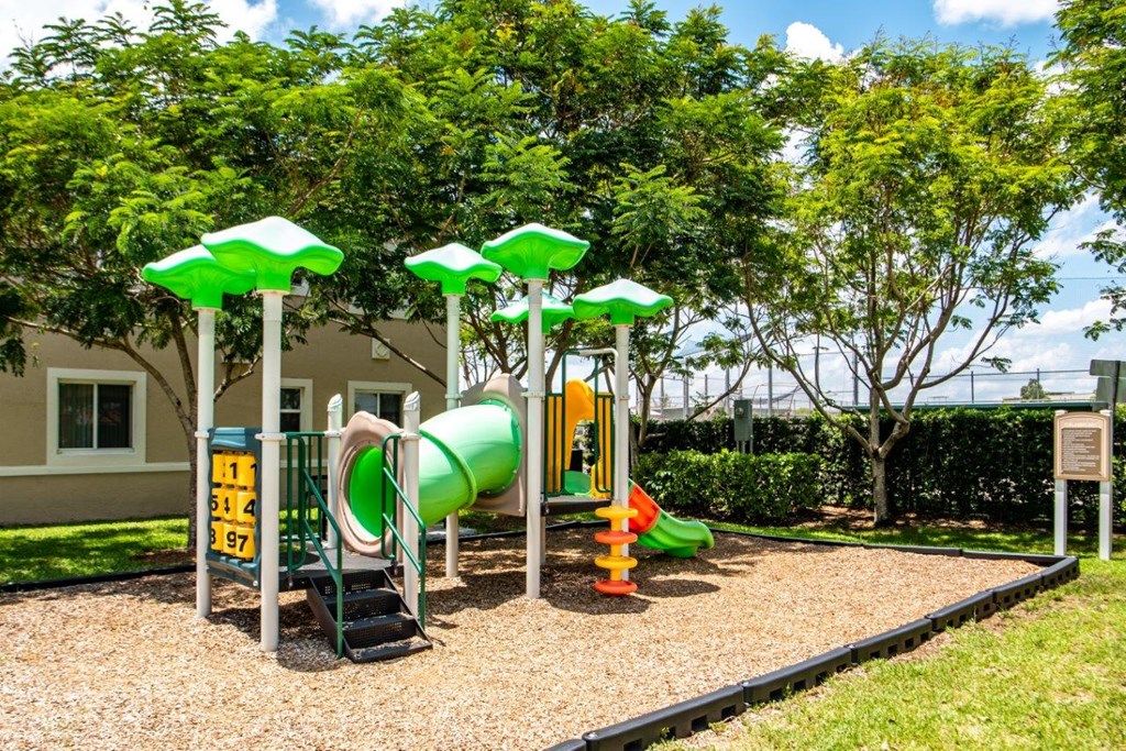 a playground at the preserve at ballantyne commons