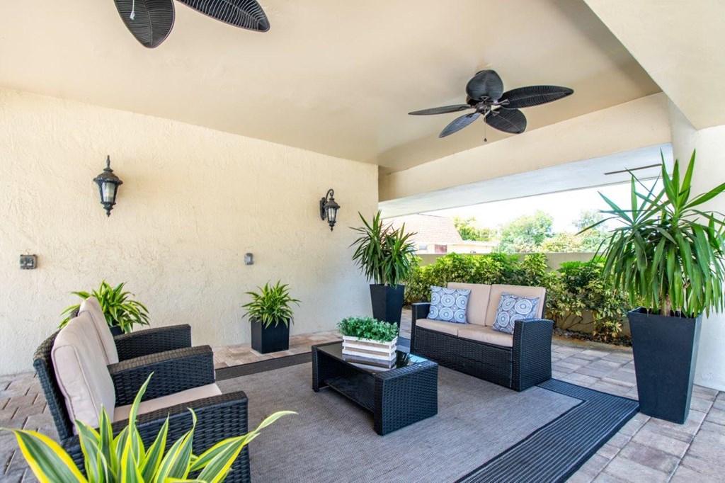 Outdoor Seating Area