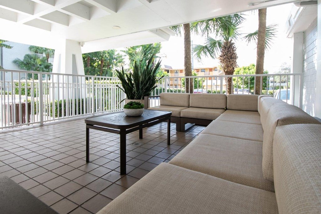 Covered Patio