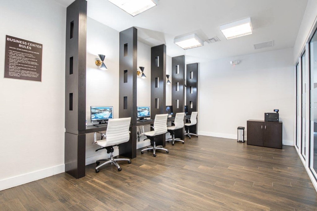 Business center