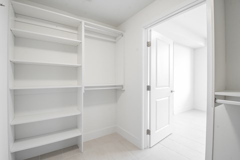 Designer closets