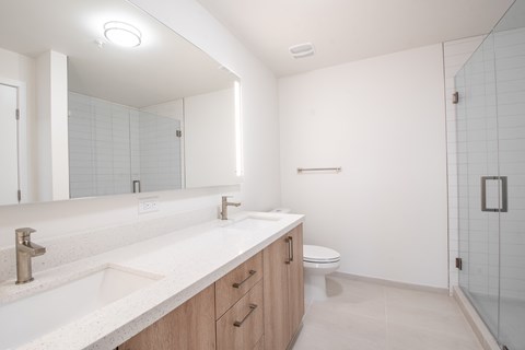 2BR Bathroom vanity