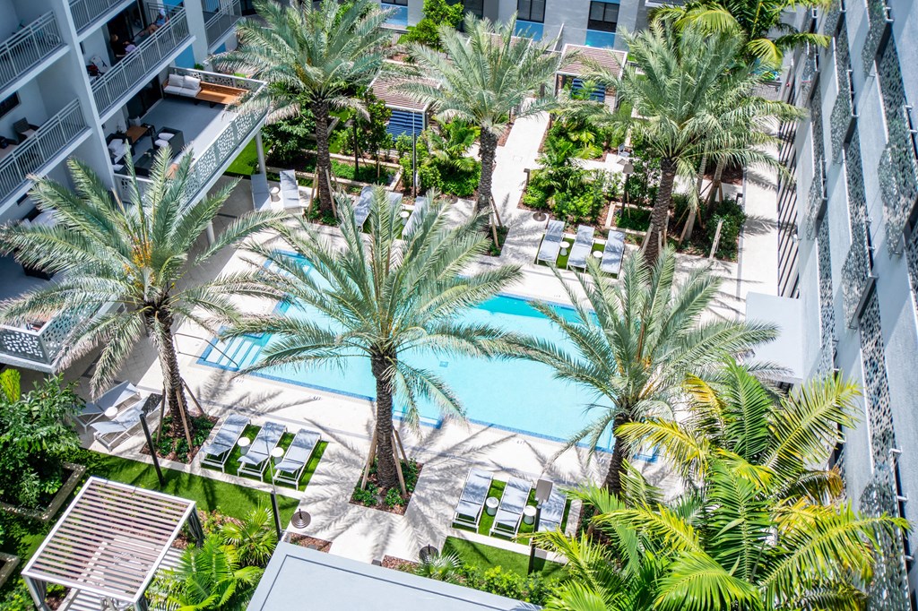 a view of the pool at the grove resort  spa or nearby