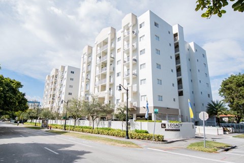 the building in which the apartment is located