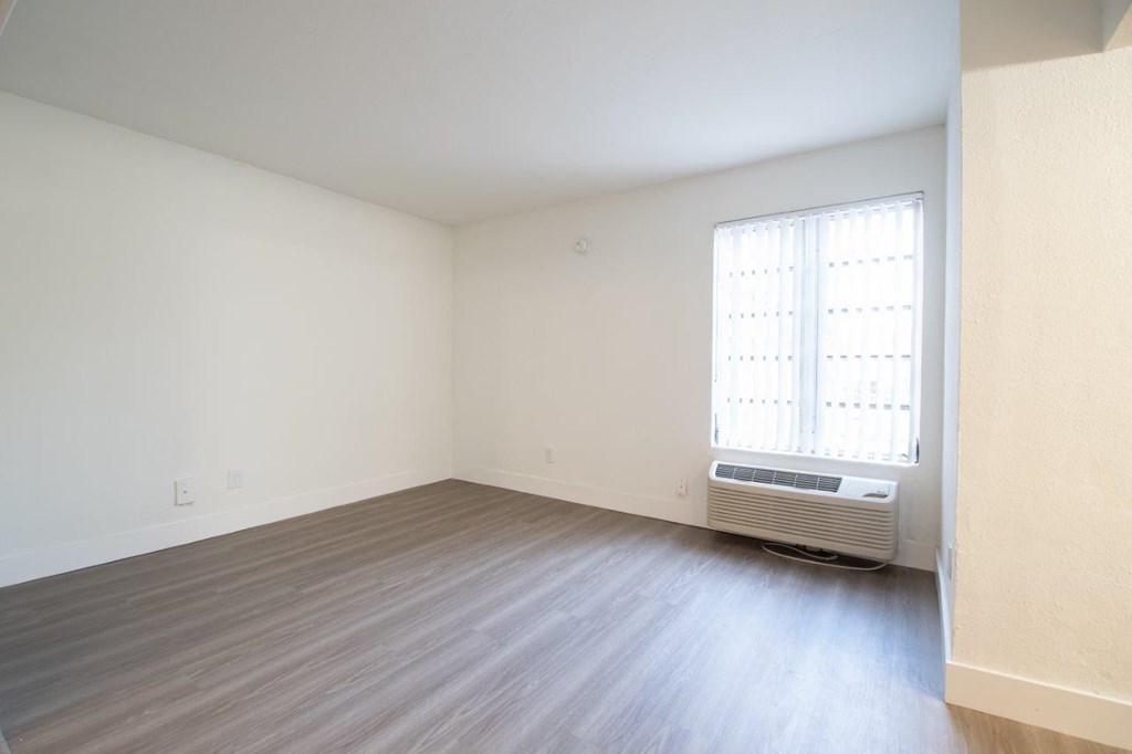 Renovated Studio Bedroom