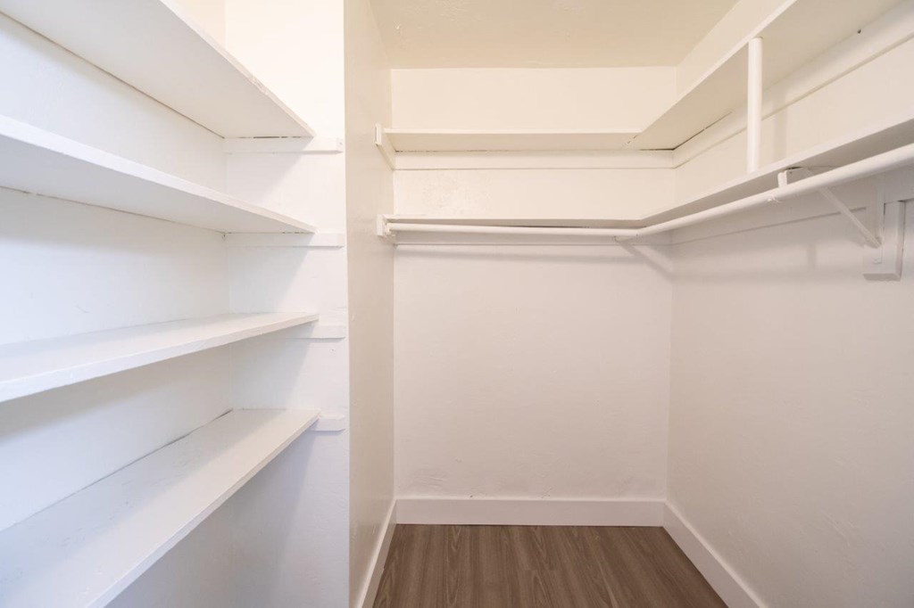 Renovated Studio Closet