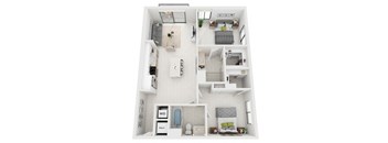 Two bedroom Model