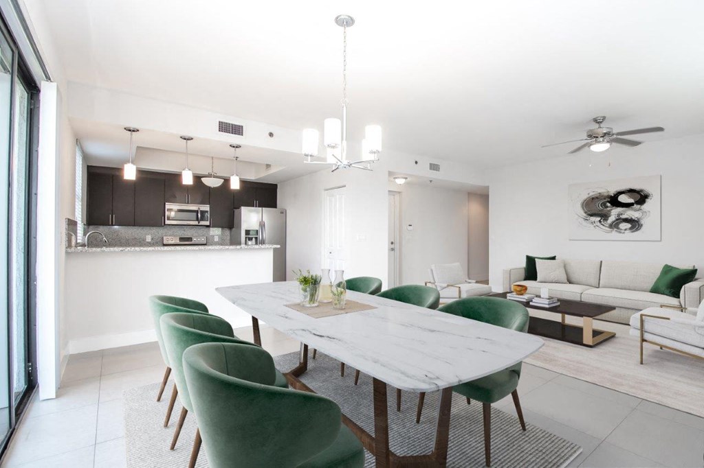 Dining - Living  Room