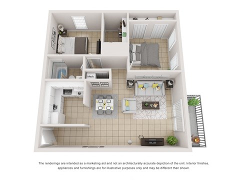 1475 W 46th Street 1-2 Beds Apartment for Rent - Photo Gallery 14