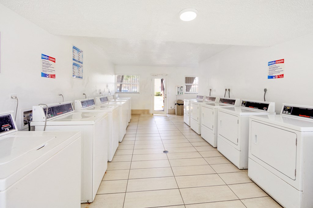 Laundry room