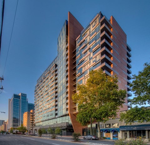 main view of the office building