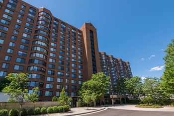 Exterior of Apartment Building