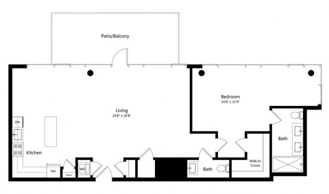 1201 Half St. SE Studio-3 Beds Apartment, Navy Yard and Ballpark for Rent - Photo Gallery 72