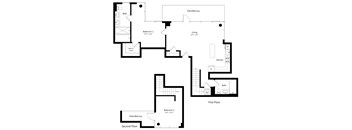 1 Bedroom Den - 2 Bath | Ad8