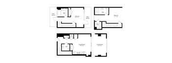 1 Bedroom Loft - 1.5 Bath | Al2