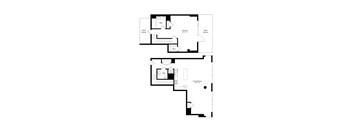 1 Bedroom Loft - 1.5 Bath | Al3