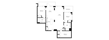 3 Bedroom - 2 Bath | c03