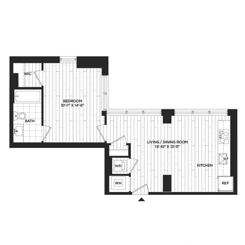 1221 Van Street SE Studio-2 Beds Apartment for Rent - Photo Gallery 35