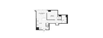 1 Bed - 1 Bath | A03