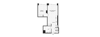 1 Bed - 1 Bath | A06A