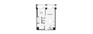 1 Bed - 1 Bath | A08