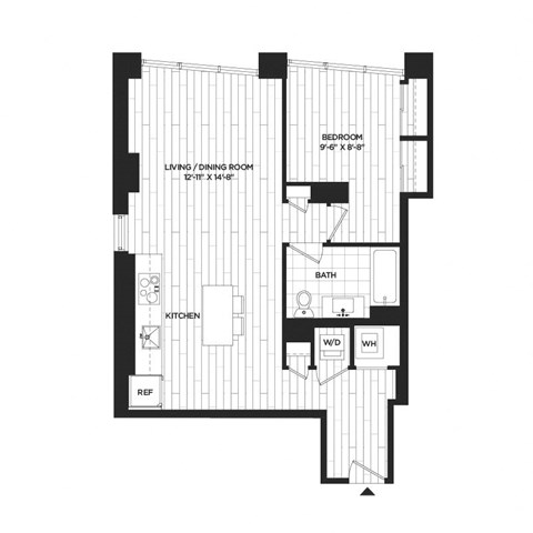 1221 Van Street SE Studio-2 Beds Apartment for Rent - Photo Gallery 38