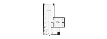 1 Bed - 1 Bath | AJ1A
