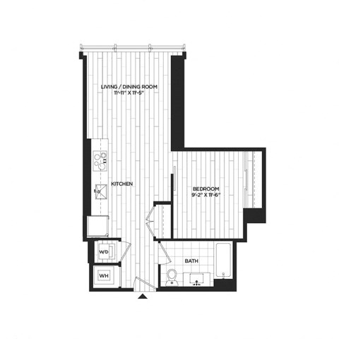 1221 Van Street SE Studio-2 Beds Apartment for Rent - Photo Gallery 39