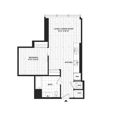 1221 Van Street SE Studio-2 Beds Apartment for Rent - Photo Gallery 40