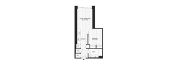 1 Bed - 1 Bath | AJ2A