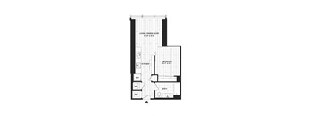 1 Bed - 1 Bath | AJ2