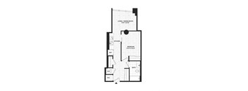 1 Bed - 1 Bath | AJ3