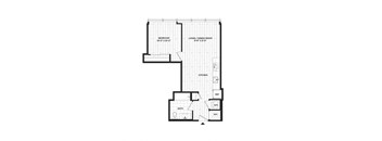 1 Bed - 1 Bath | AJ8A