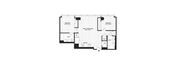 2 Bed - 2 Bath | B01