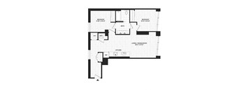 2 Bed - 1 Bath | B03