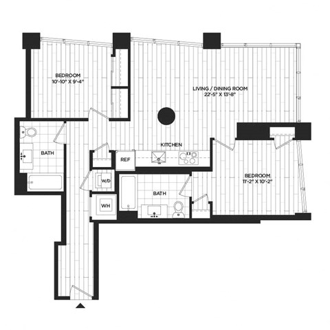 1221 Van Street SE Studio-2 Beds Apartment for Rent - Photo Gallery 44