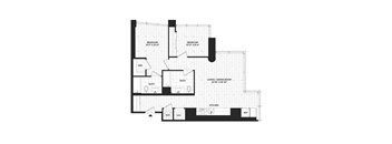 2 Bed - 2 Bath | B06