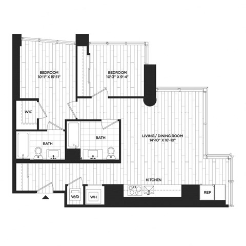 1221 Van Street SE Studio-2 Beds Apartment for Rent - Photo Gallery 45