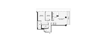 2 Bed - 2 Bath | B11 Direct Views on the Ballpark!