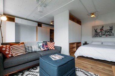 2221 South Clark Street Studio-4 Beds Apartment for Rent