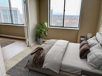 1-Bed Bedroom 1-Bed Bedroom