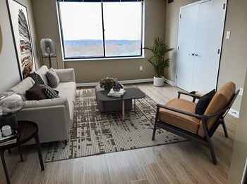 1-Bed Living Room 1-Bed Living Room