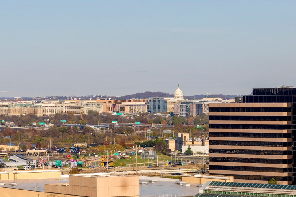 a view of the city of providence from the roof of a building